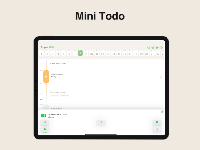 Mini-ToDo