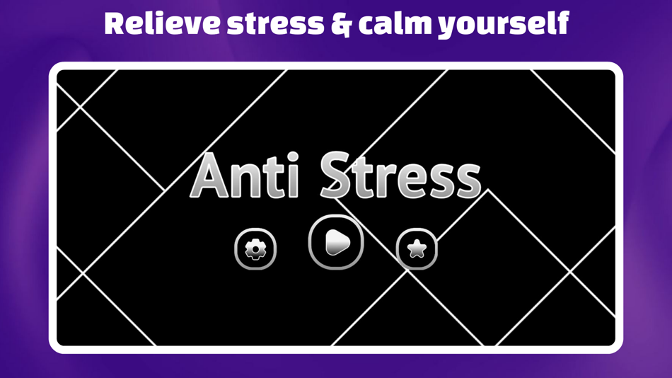 #1. Antistress Flow Relaxing Games (iOS) 由: Touchzing Media