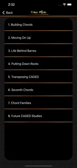 Game screenshot David Mead : CAGED apk