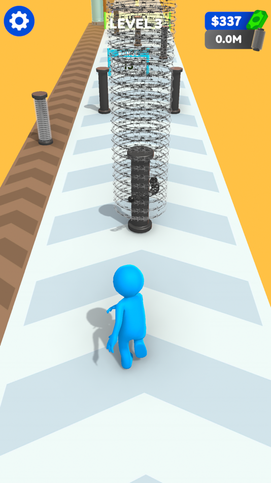 #1. De-fence Run (iOS) di: Yeapp Yazilim Anonim Sirketi