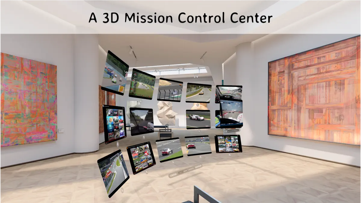 Mission Hub - Spatial Browsers screenshot 4