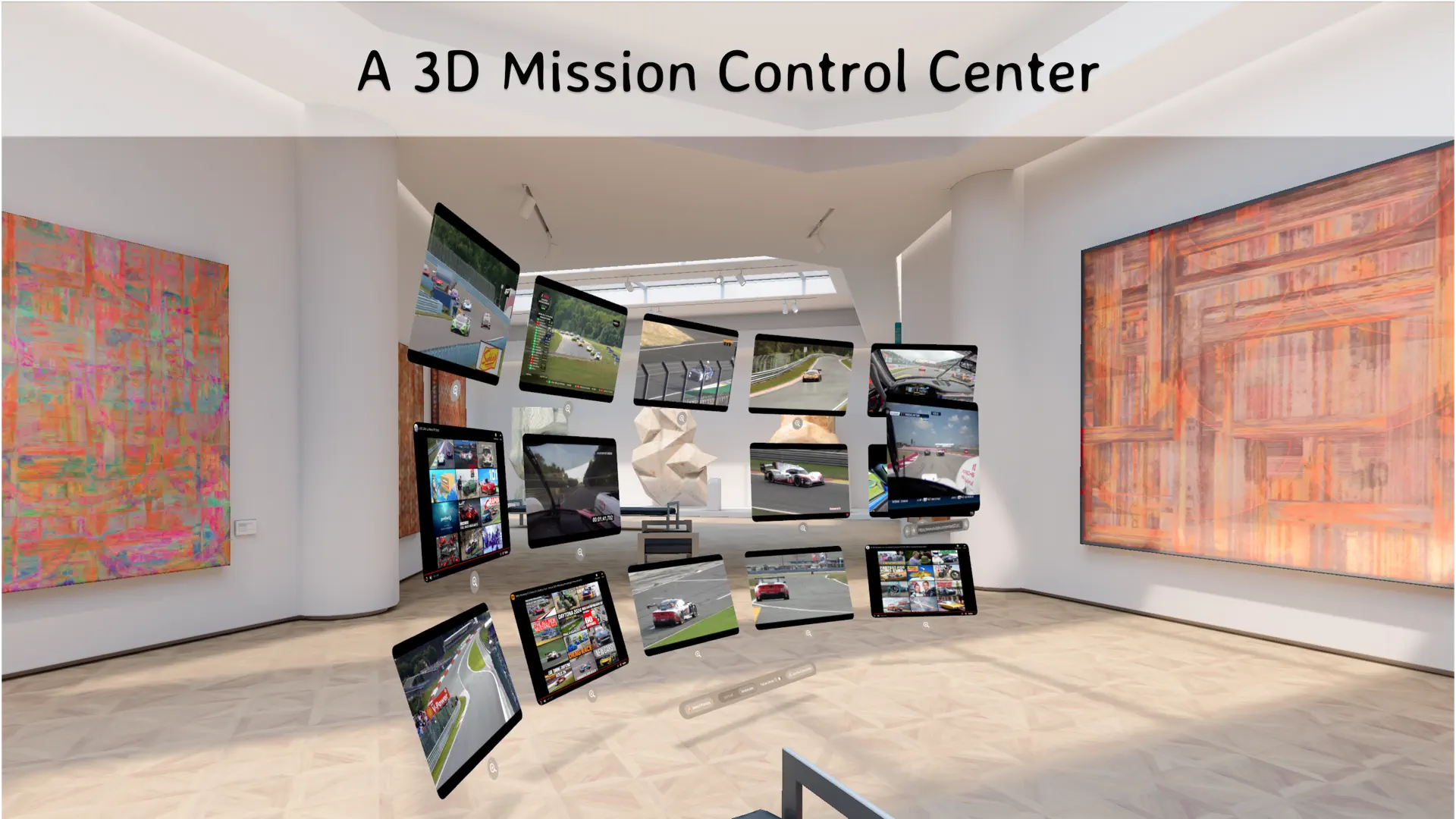 Mission Hub - Spatial Browsers screenshot 4