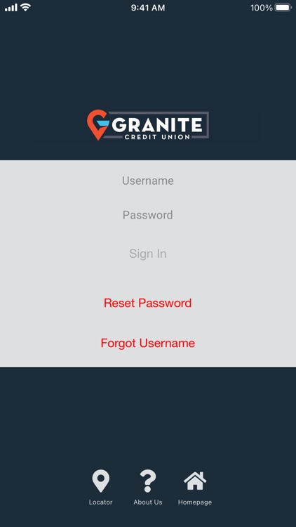 Granite CU Mobile Banking