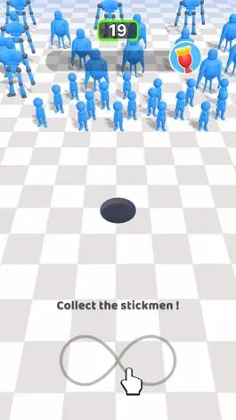 Game screenshot Hole War 3D hack