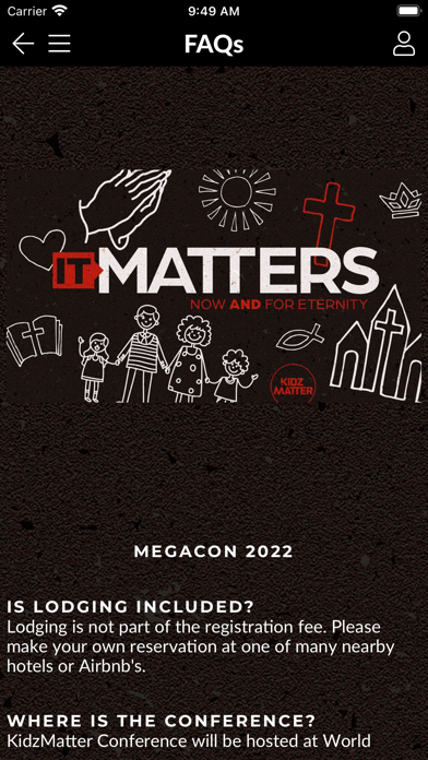 KidzMatter Conference Screenshot