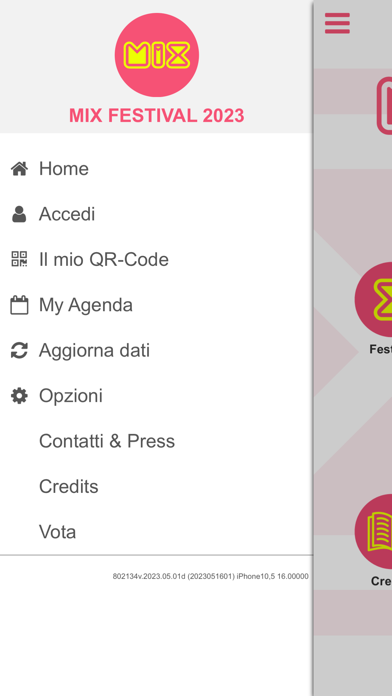 MiX Festival Internazionale Screenshot