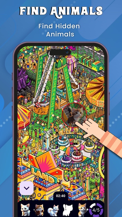 Find Animals: Scavenger Hunt screenshot-5