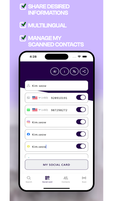 Find Crush, Family & Friends Screenshot