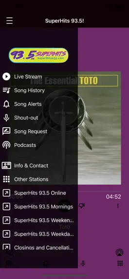 Game screenshot SuperHits 93.5 apk