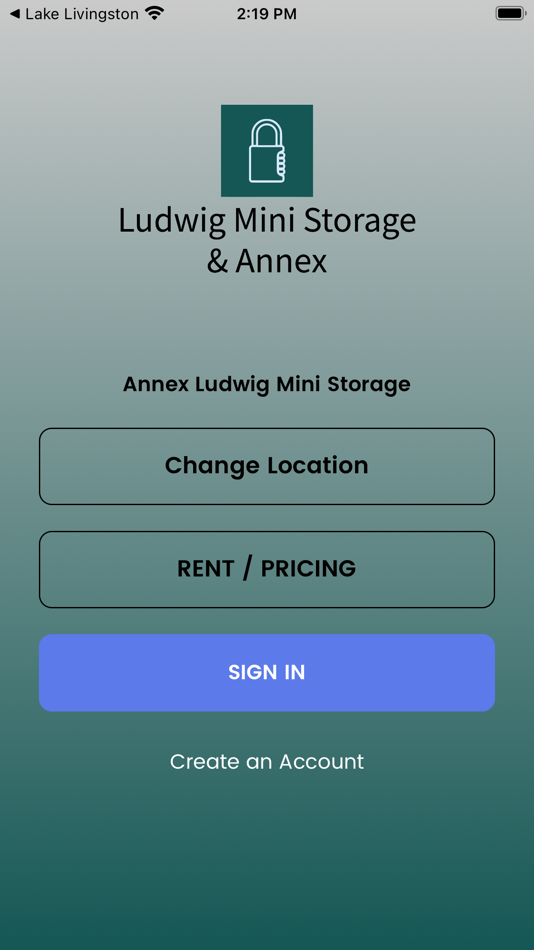 #1. Ludwig Mini Storage & Annex (iOS) 由: William Ludwig