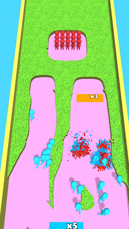 Draw the Way : Mob Control