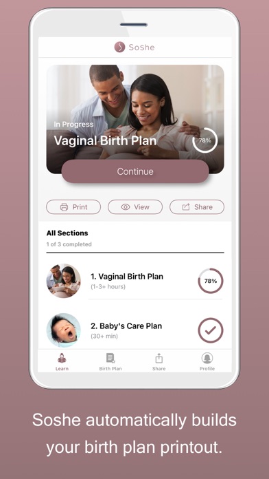 SoShe - Birth Prep Screenshot