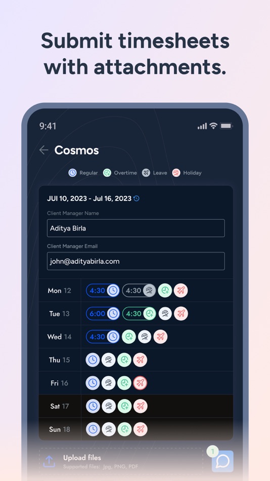 #2. MSR Timesheets (iOS) 由: TRACKEX LLC