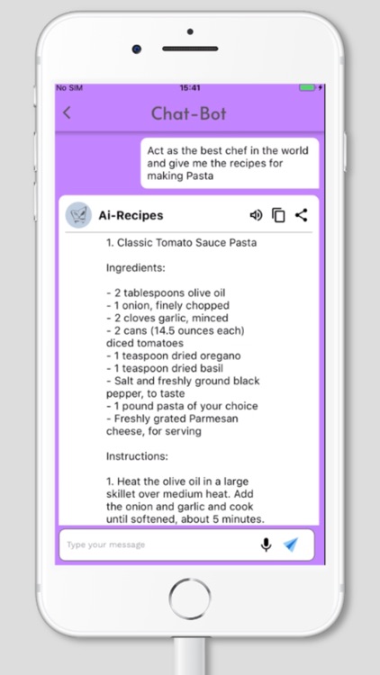 Ai Recipe Ai