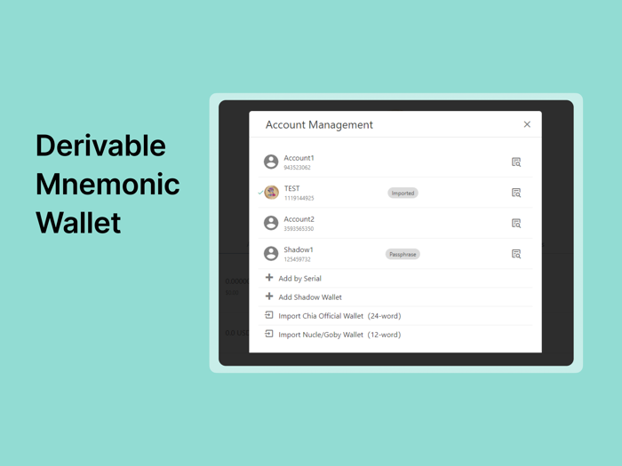 Pawket Chia Wallet XCH NFTS