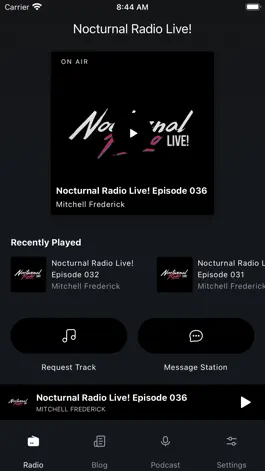 Game screenshot Nocturnal Radio Live! mod apk