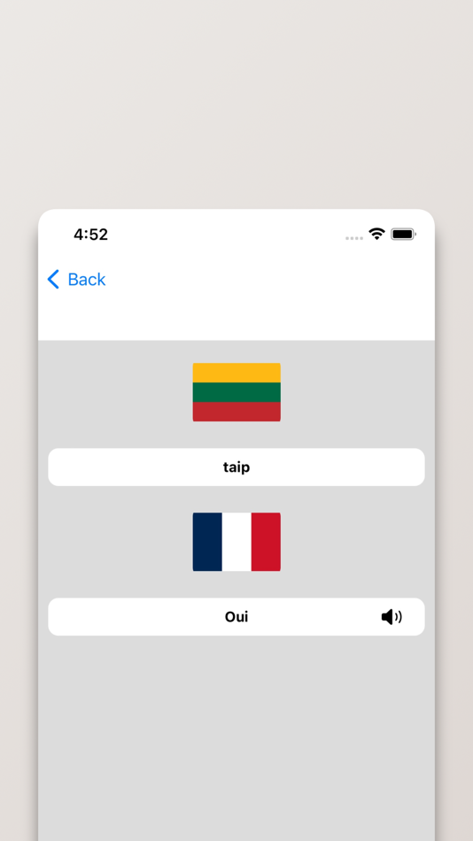 #4. Lituanien-Français (iOS) Podle: FB PUBLISHING LLC