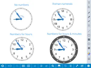 Math Clock, by MLC screenshot #1 for iPad