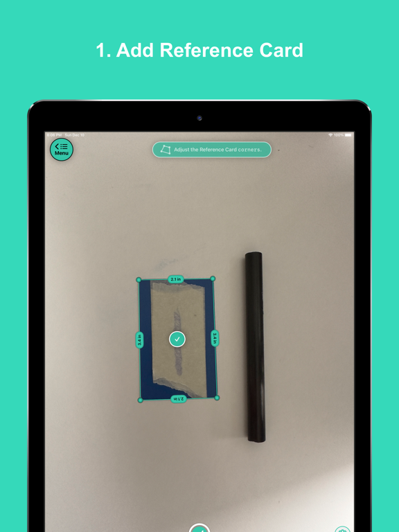 VisualRuler 2.0 iPad app afbeelding 1