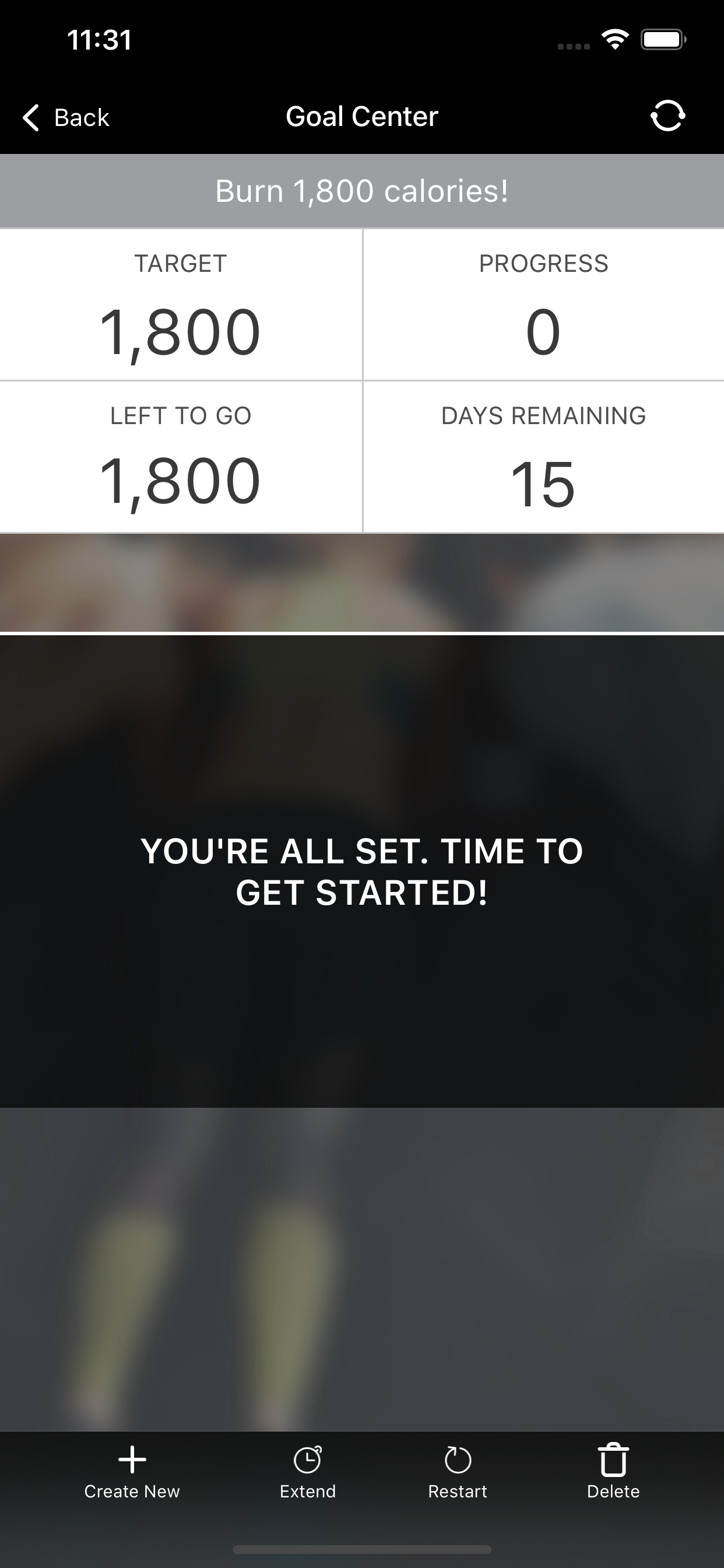HSV Health and Fitness Tracker