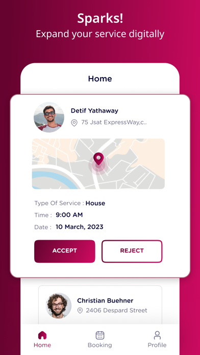 Sparks Cleaner iPhone screenshot 4 - Business app