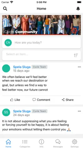 Game screenshot Cycle Community apk