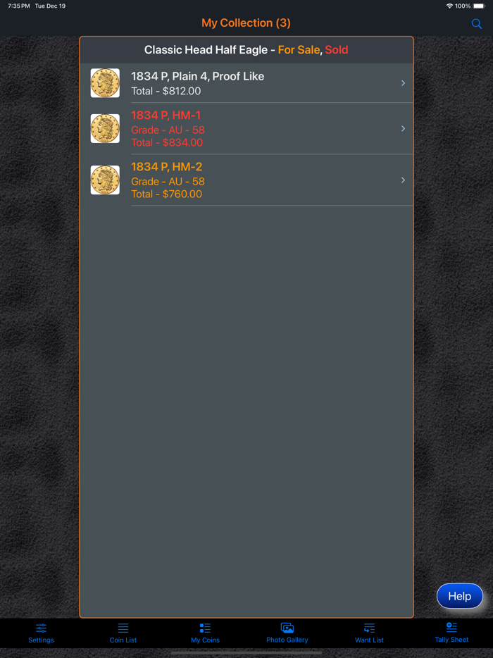 Classic Head Half Eagle