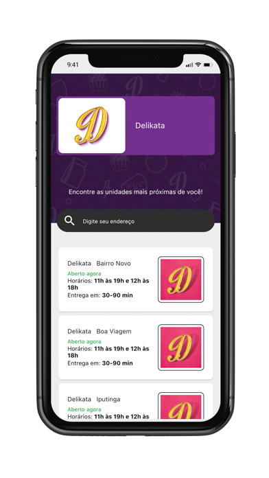 Delikata Screenshot