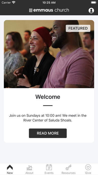 Emmaus Church SC Screenshot