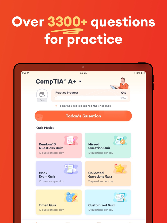 CompTIA Exam Prep 2024