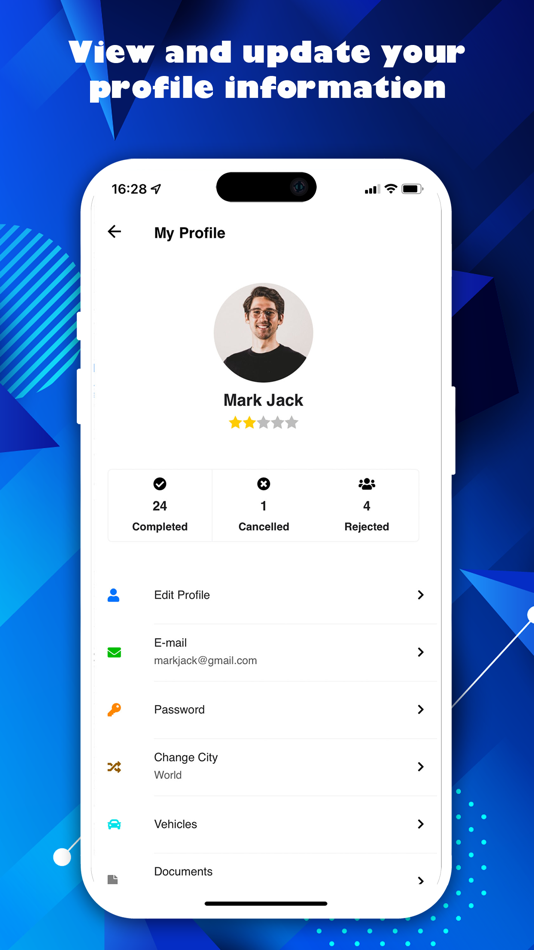 #3. DropTaxiDriver (iOS) 由: Michael Onugha