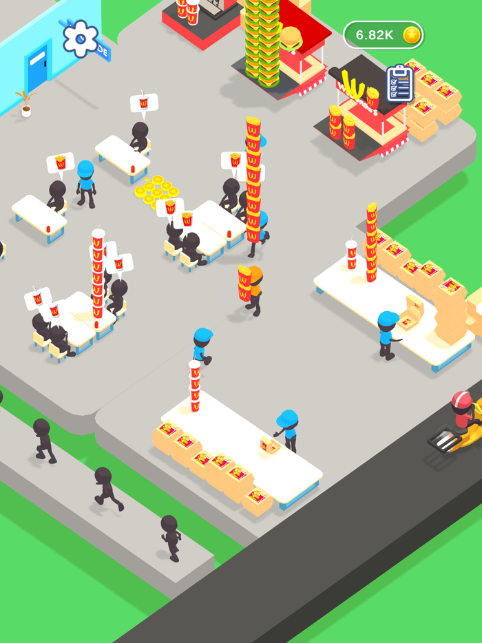 My Burger 3D - Perfect Factory