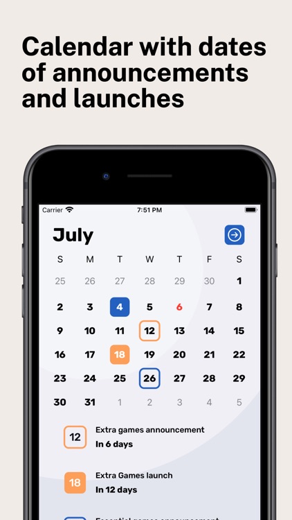 New on Plus – Monthly Games