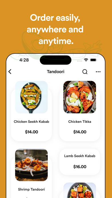 Kashmiri Kitchen Screenshot
