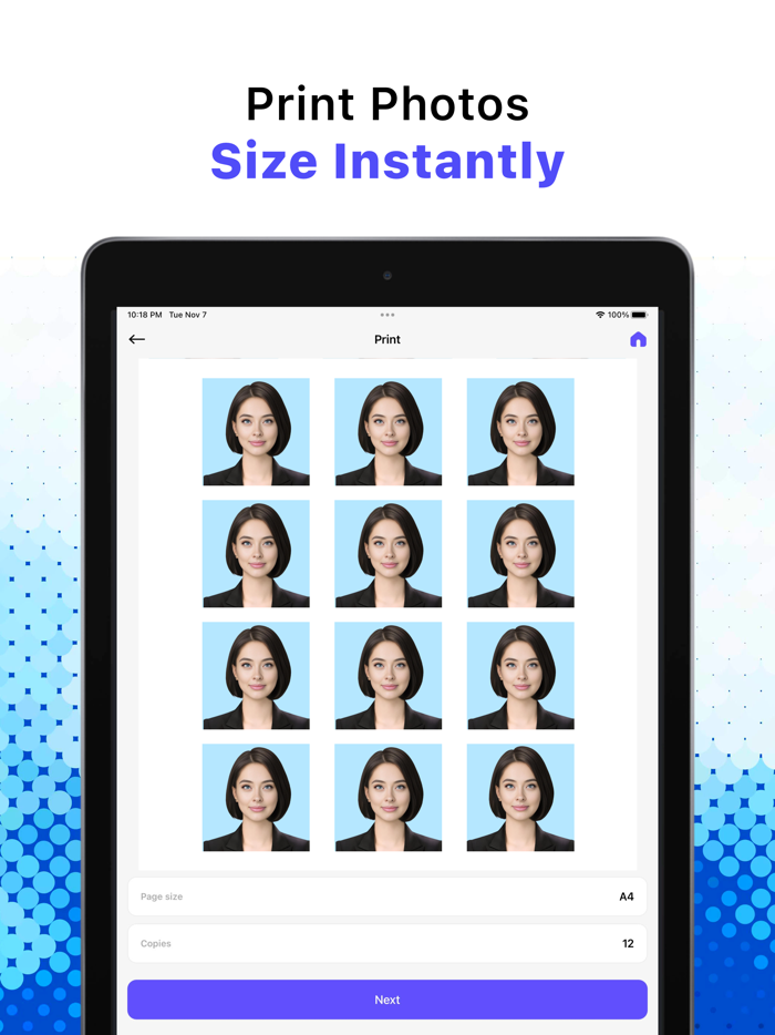 Passport Photo ID Maker Global