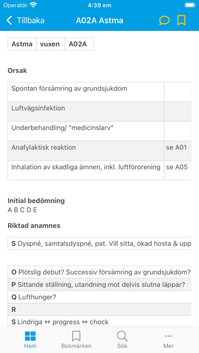 Ambulans Västernorrland Screenshot