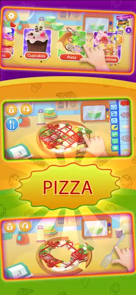 Game screenshot Burger Chef. Food cooking game apk