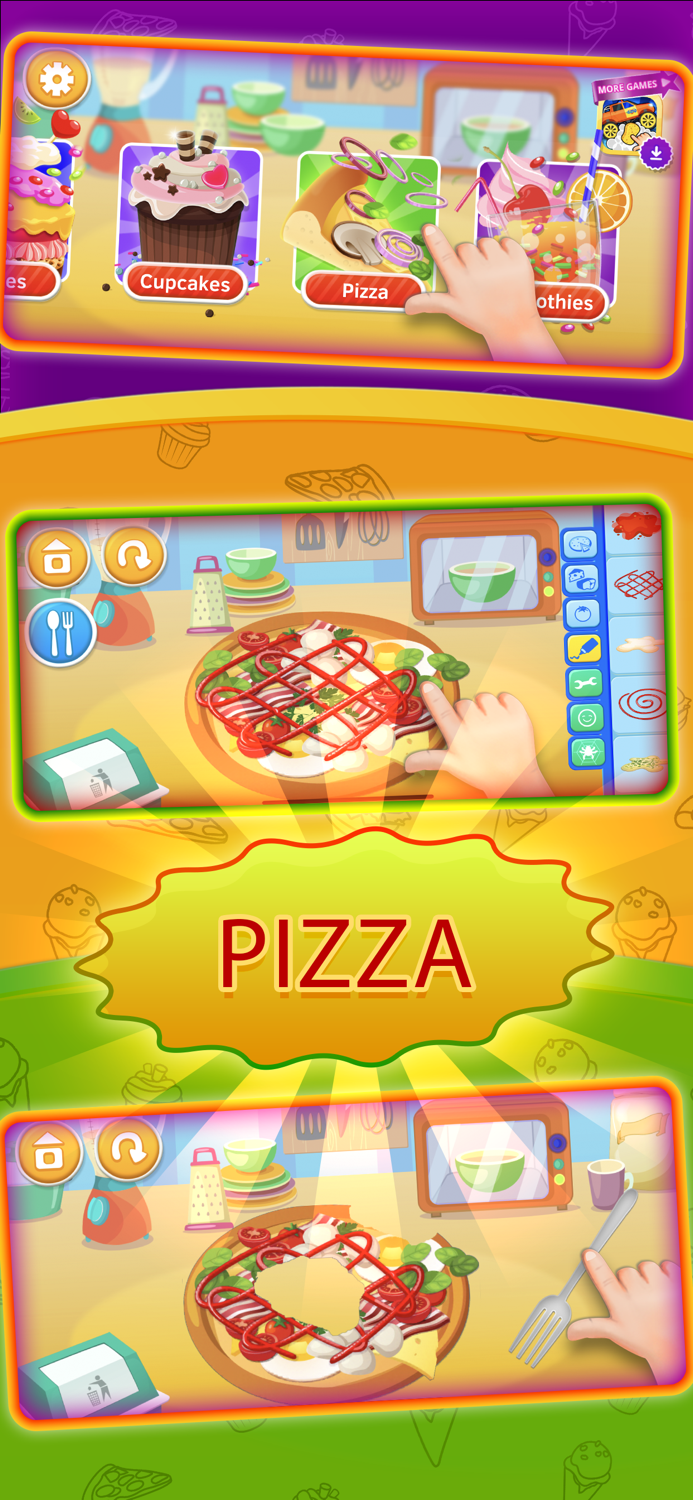 Burger Chef. Food cooking game