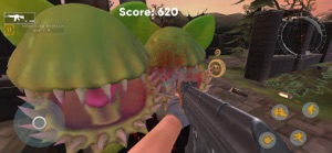 SCP Spider Monster Attack Game screenshot #3 for iPhone