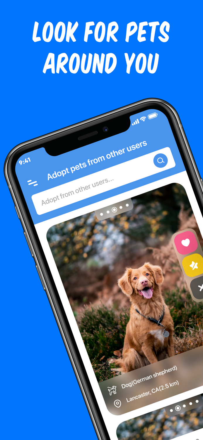 Pet Adopter adopt pets