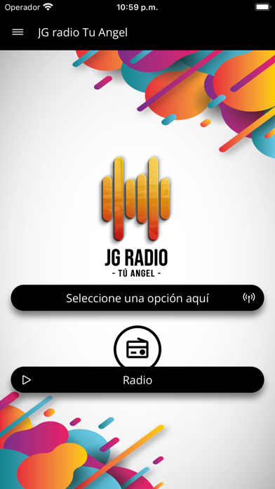 JG RADIO TU ANGEL Screenshot