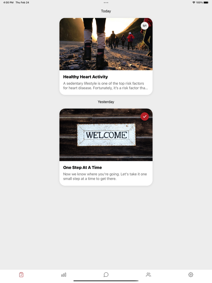 OHC Lifestyle Medicine App