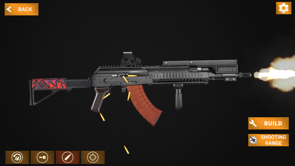 #8. Gun Builder Simulator (iOS) 由: Marijana Peric