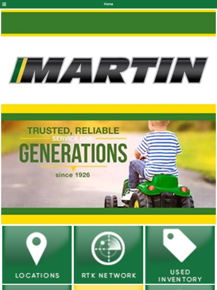 Martin Tractor Inc. SMART