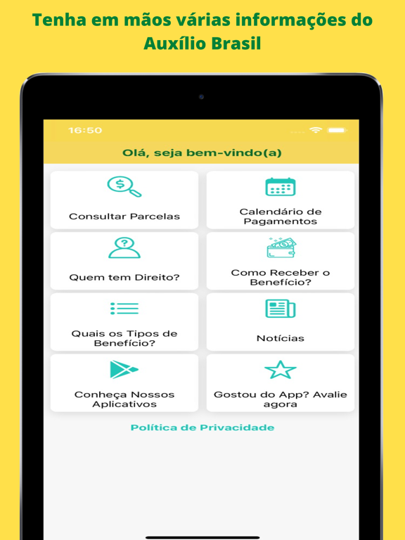 Consulta Auxílio - Guia Rápido