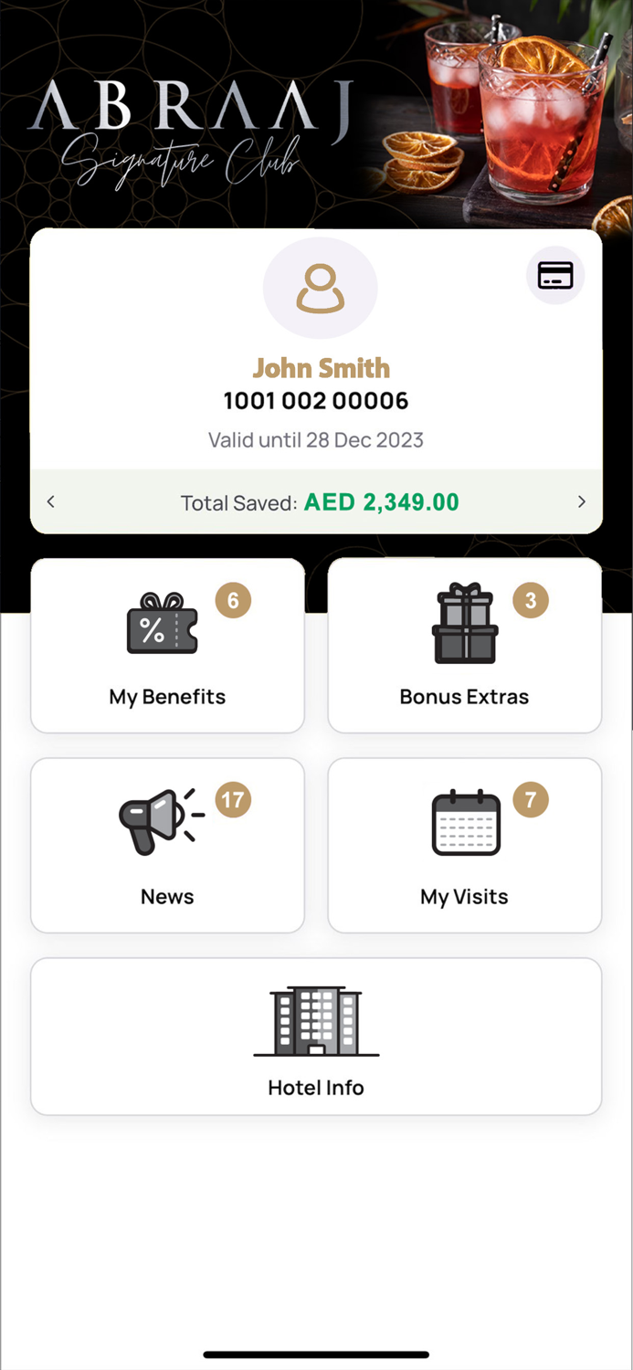 ABRAAJ Signature Club