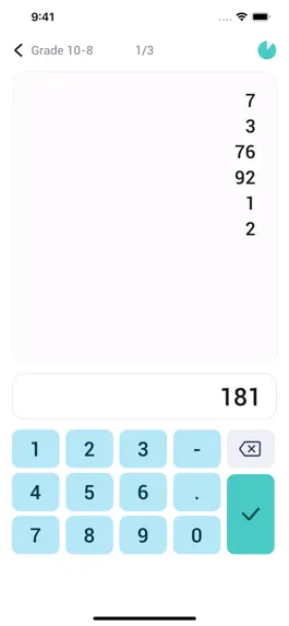 Game screenshot Abacus Mental Math Training apk