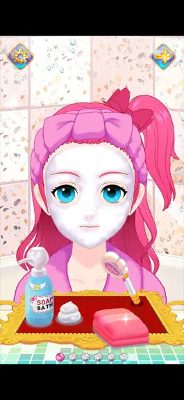 Game screenshot Shining Star Makeup mod apk