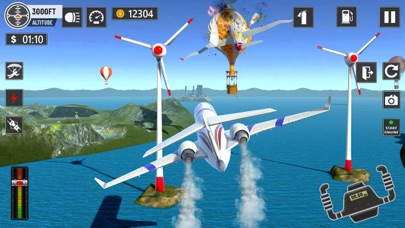 Plane Crash: Emergency Landing Screenshot