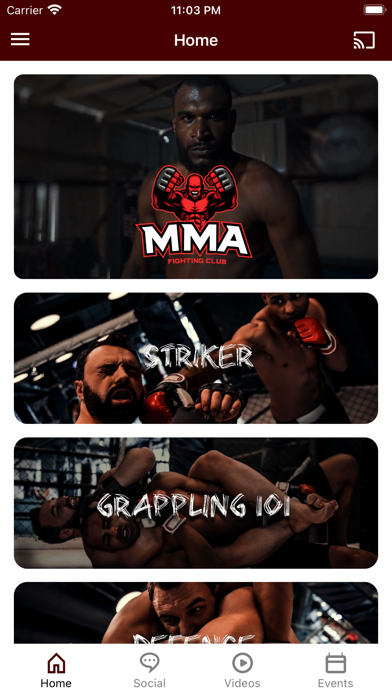 MMA Fight NOW Screenshot
